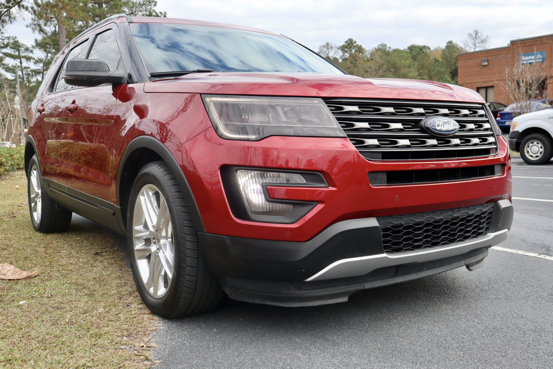 Ford Explorer - Paint Protection Film / Clear Bra