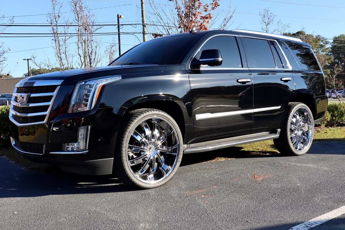 2020 Escalade Paint Protection Film / Clear Bra
